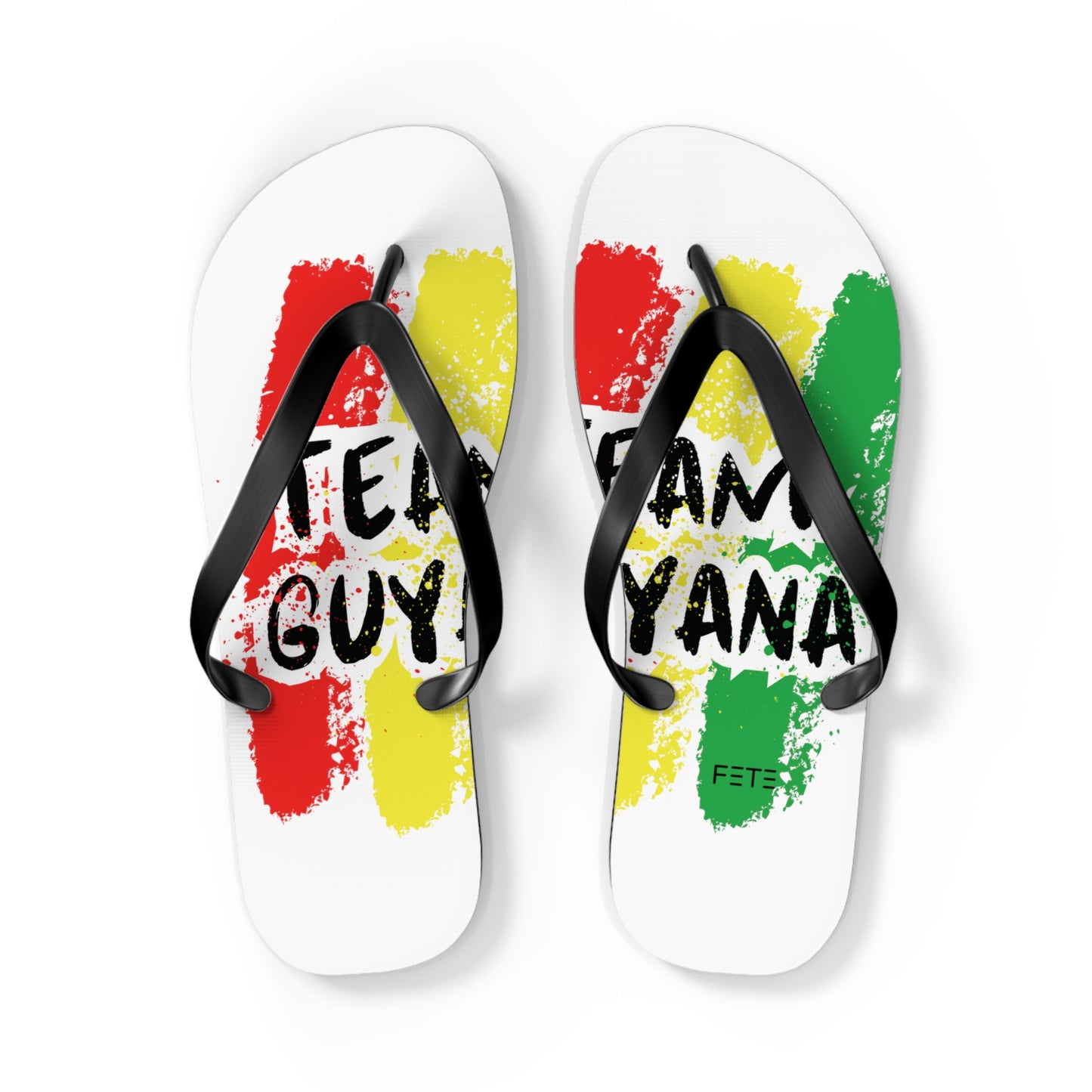 Team Guyana Flip Flops