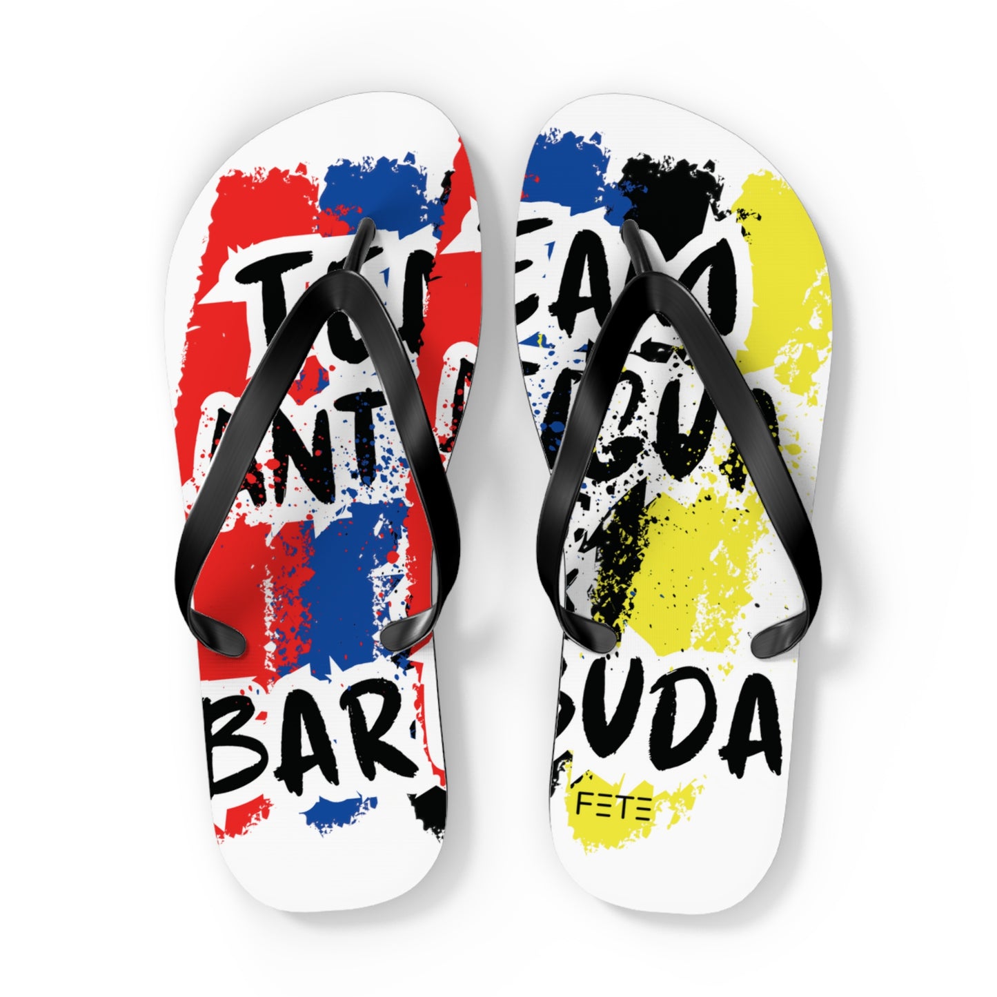 Team Antigua & Barbuda Flip Flops