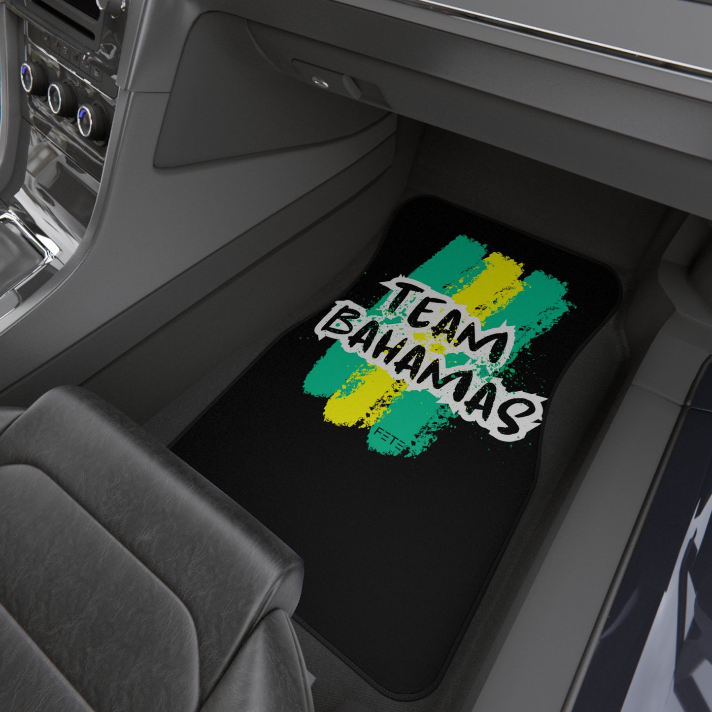 Team Bahamas Car Mats (Set of 4)