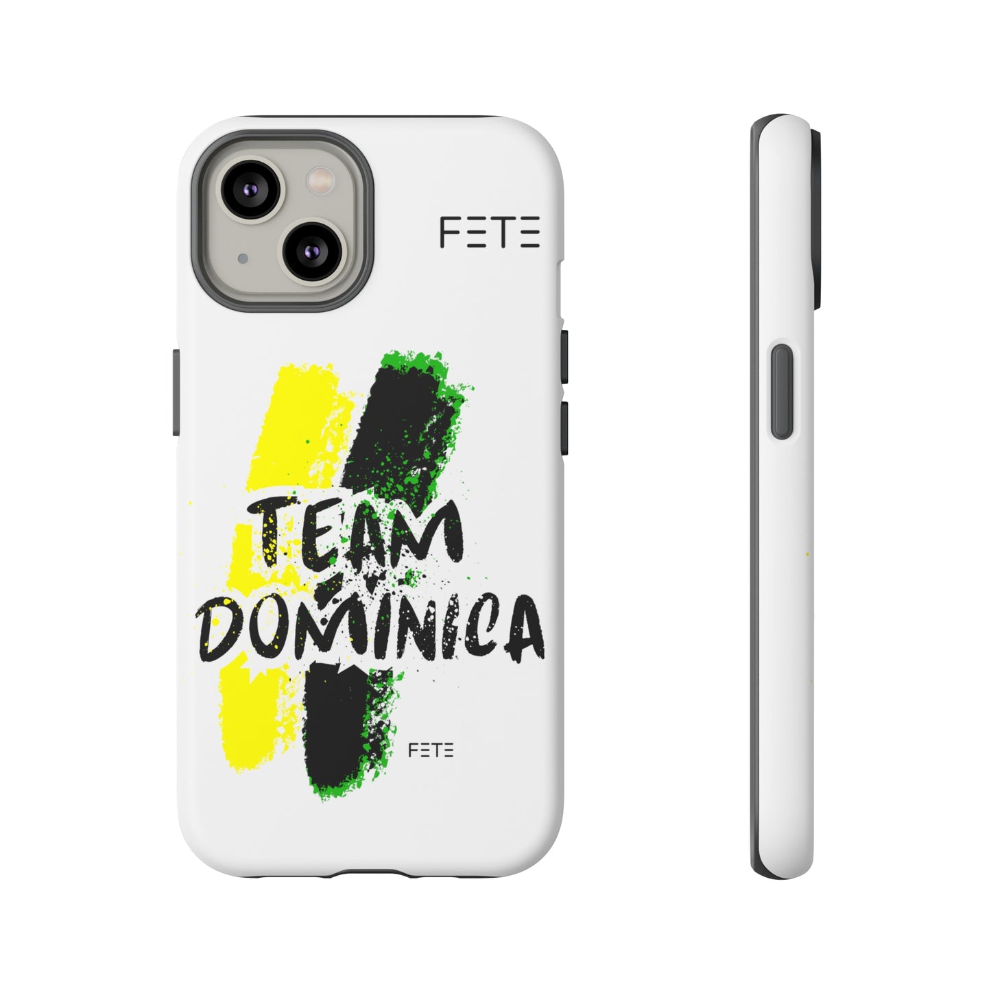Team Dominica Tough Phone Case