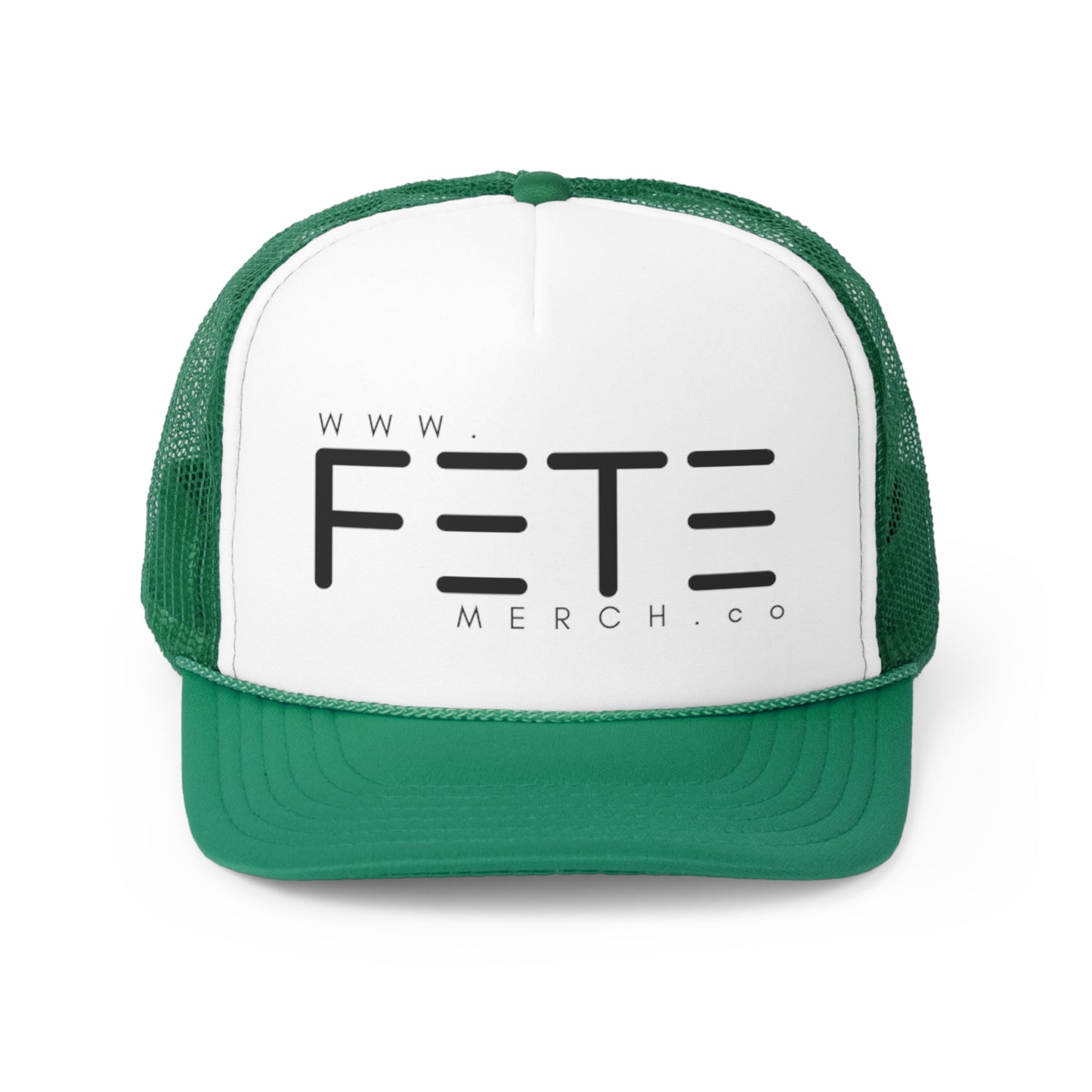 Fete domain Logo Trucker Caps