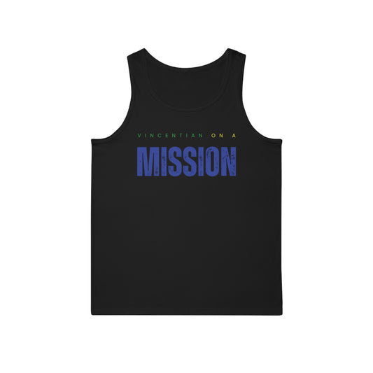 Vincentian on a Mission Unisex Softstyle™ Tank Top