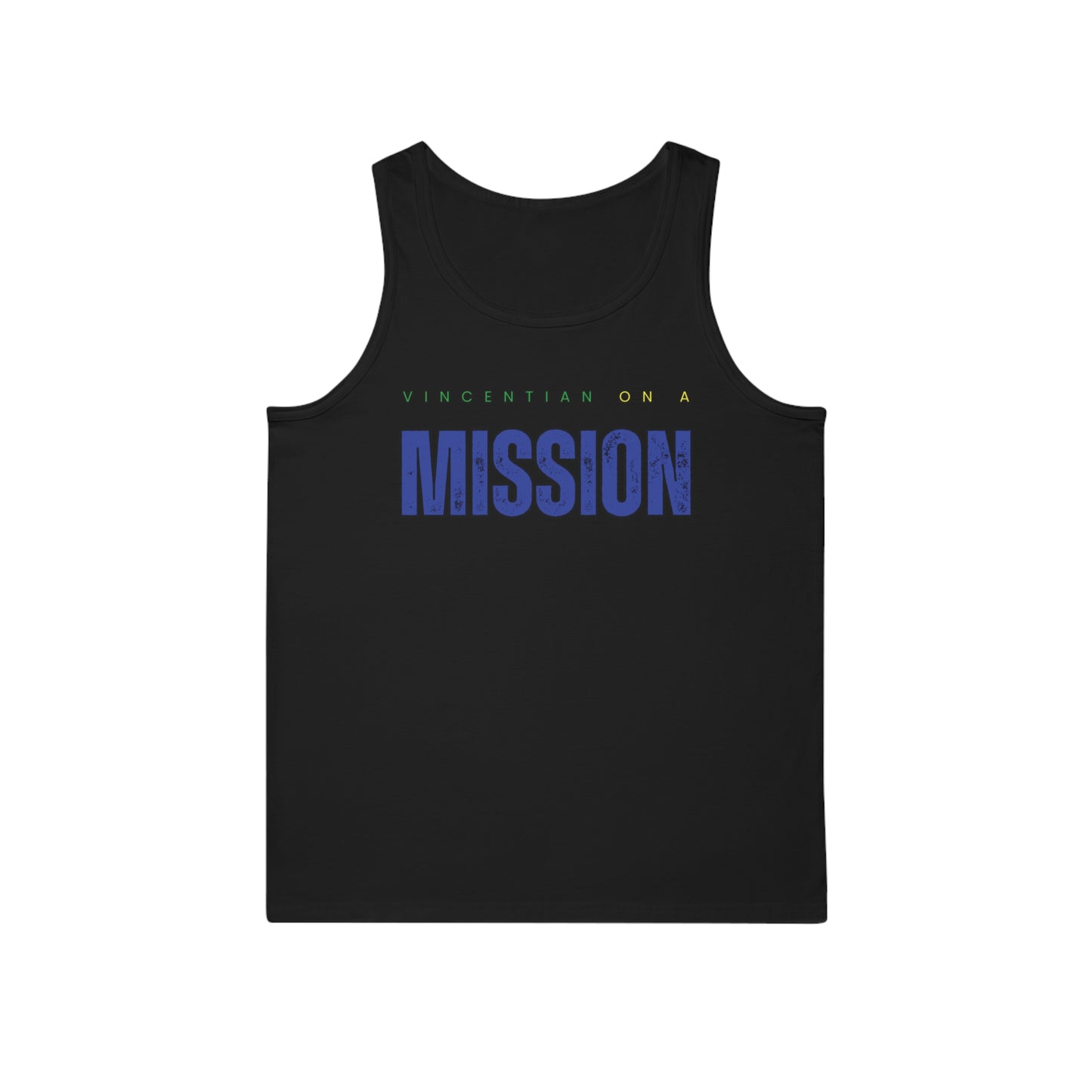 Vincentian on a Mission Unisex Softstyle™ Tank Top