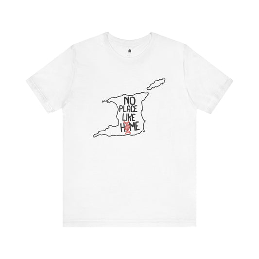 No Place Like Home (map) - Mical Teja - SS Tee