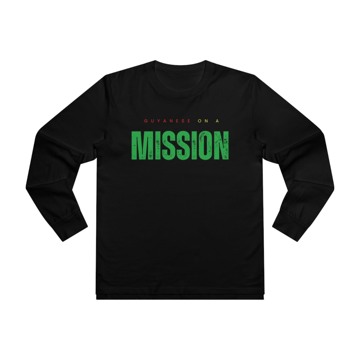 Guyanese on a Mission Men’s Base Longsleeve Tee