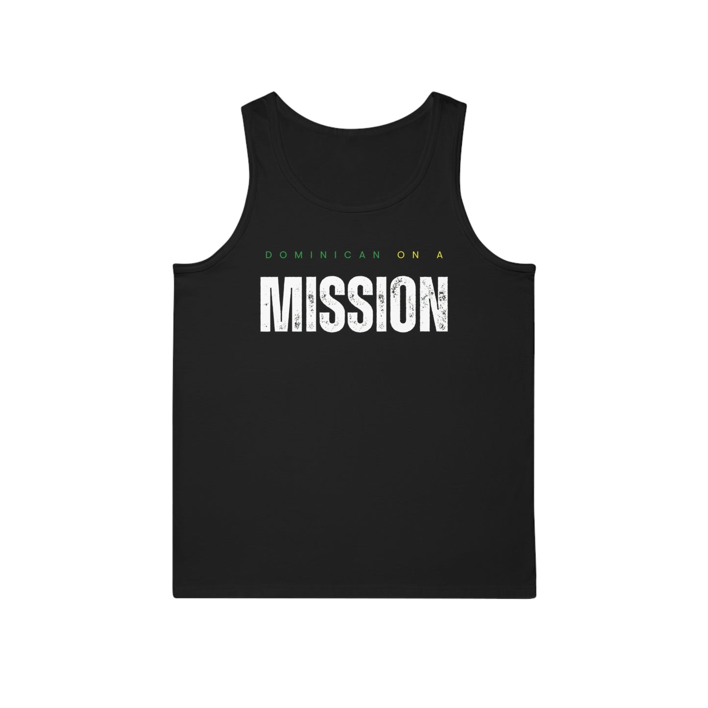 Dominican on a Mission Unisex Softstyle™ Tank Top