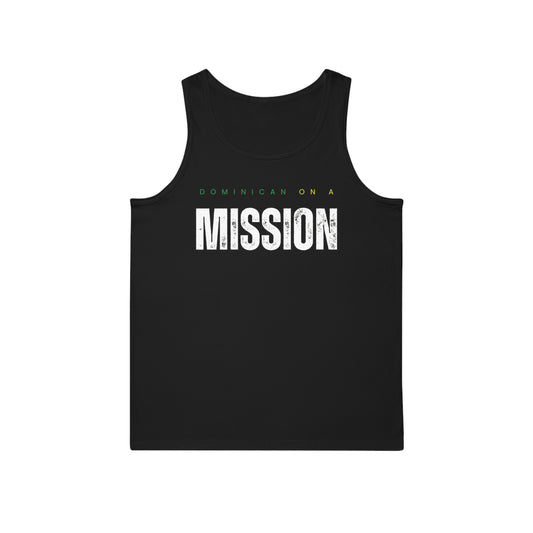 Dominican on a Mission Unisex Softstyle™ Tank Top