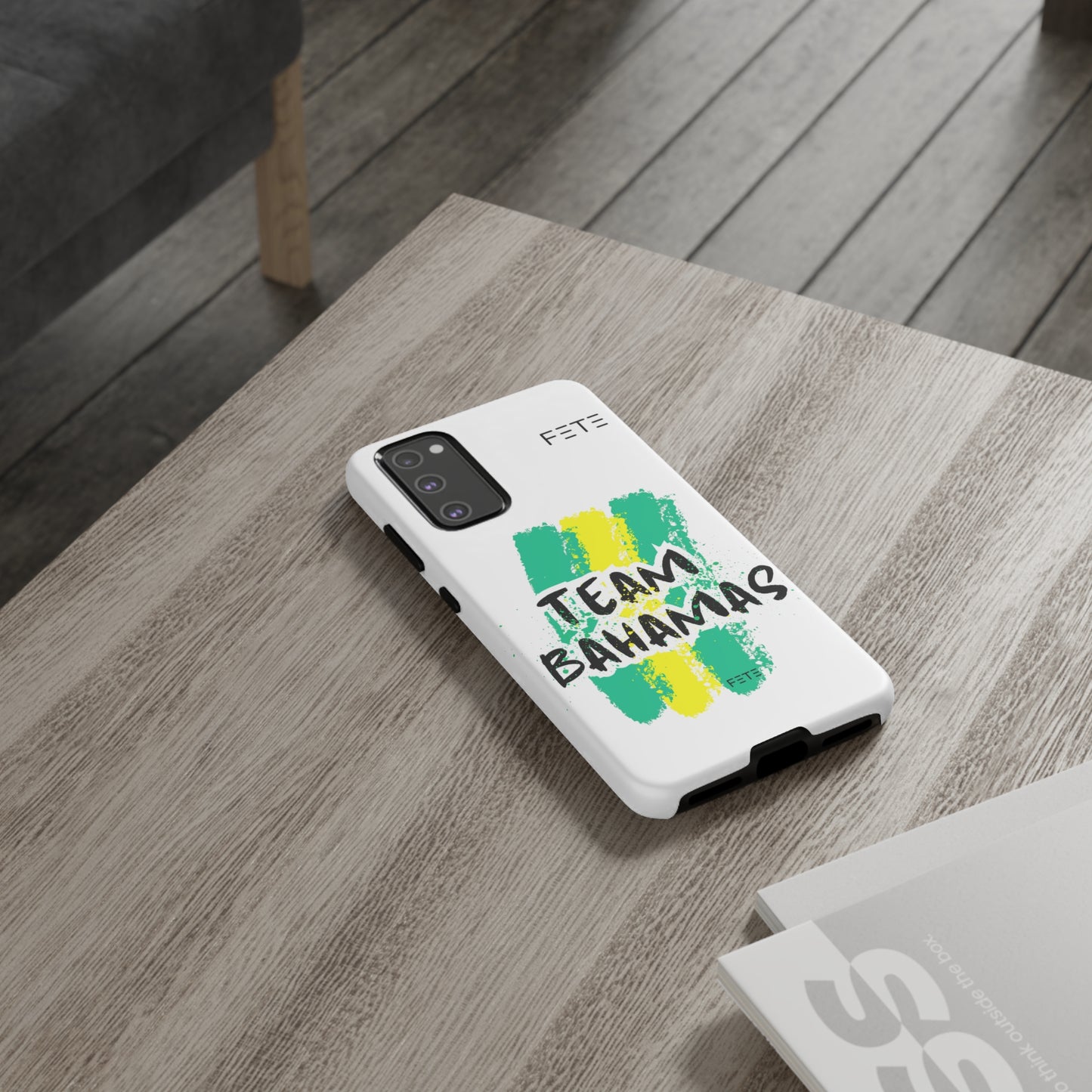 Team Bahamas Tough Phone Case