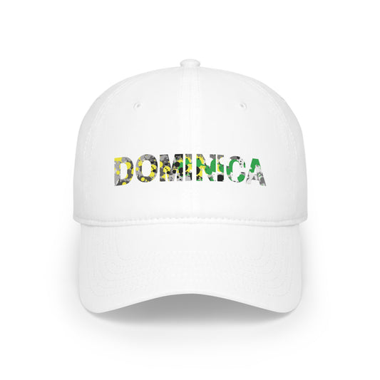 Dominica Profile Baseball Cap