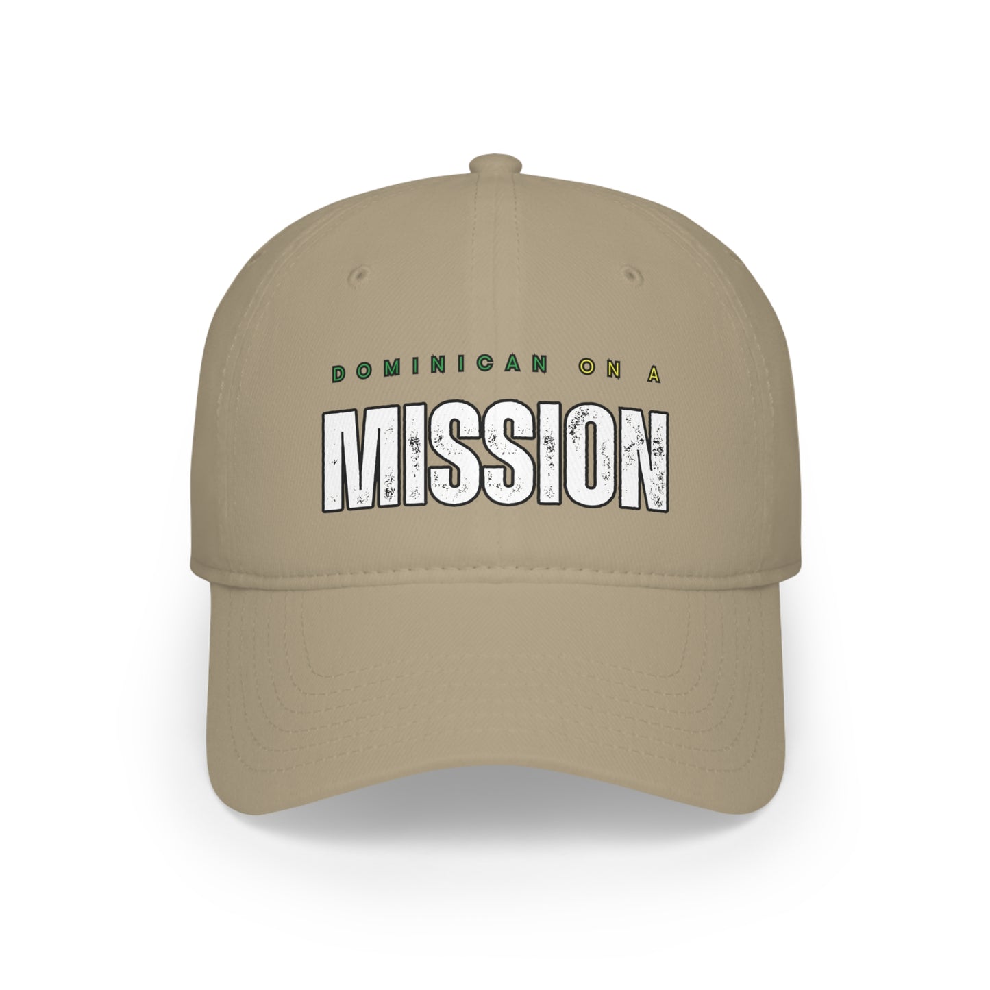 Dominican on a Mission Profile Baseball Cap