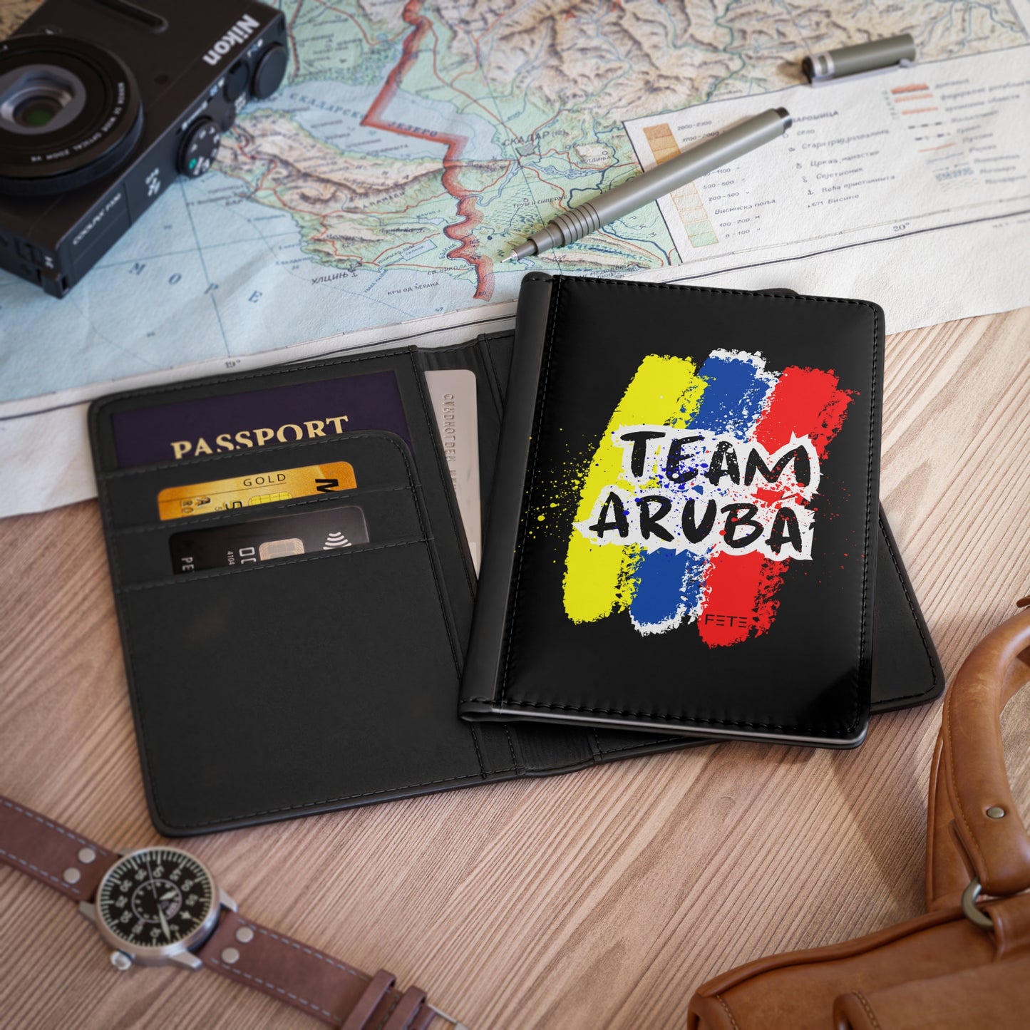Tram Aruba Passport Cover