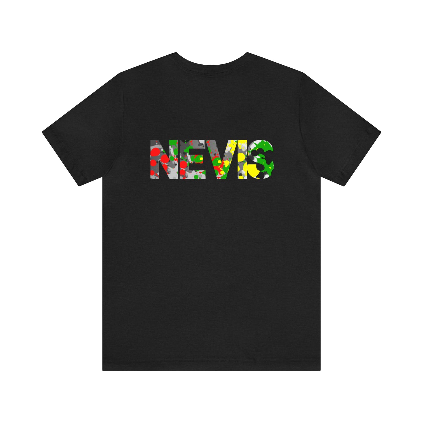 Nevis Area Code SS Tee