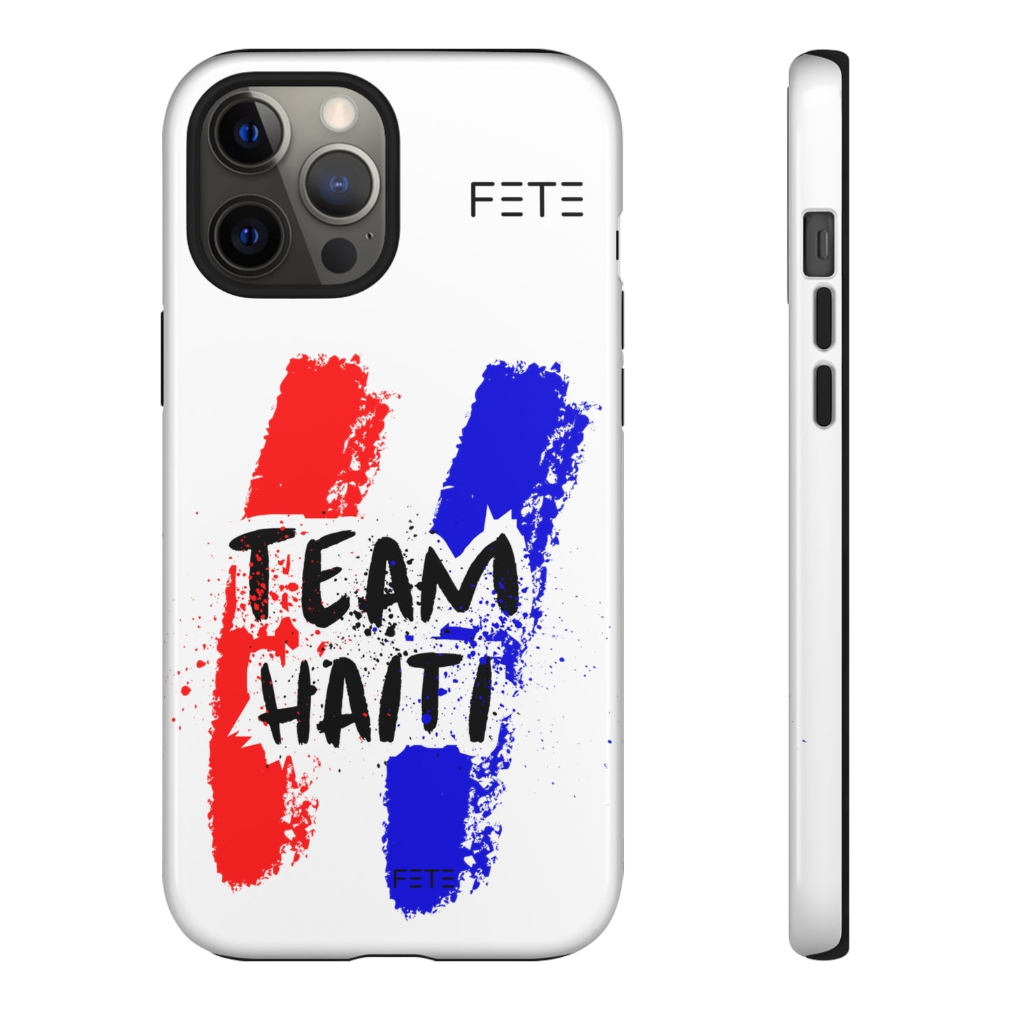 Team Haiti Tough Phone Case