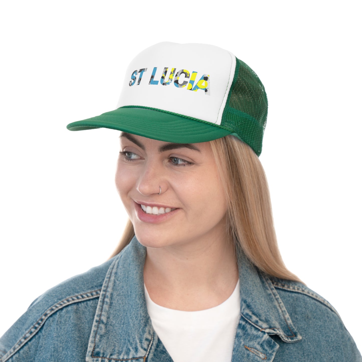 St. Lucia Trucker Caps