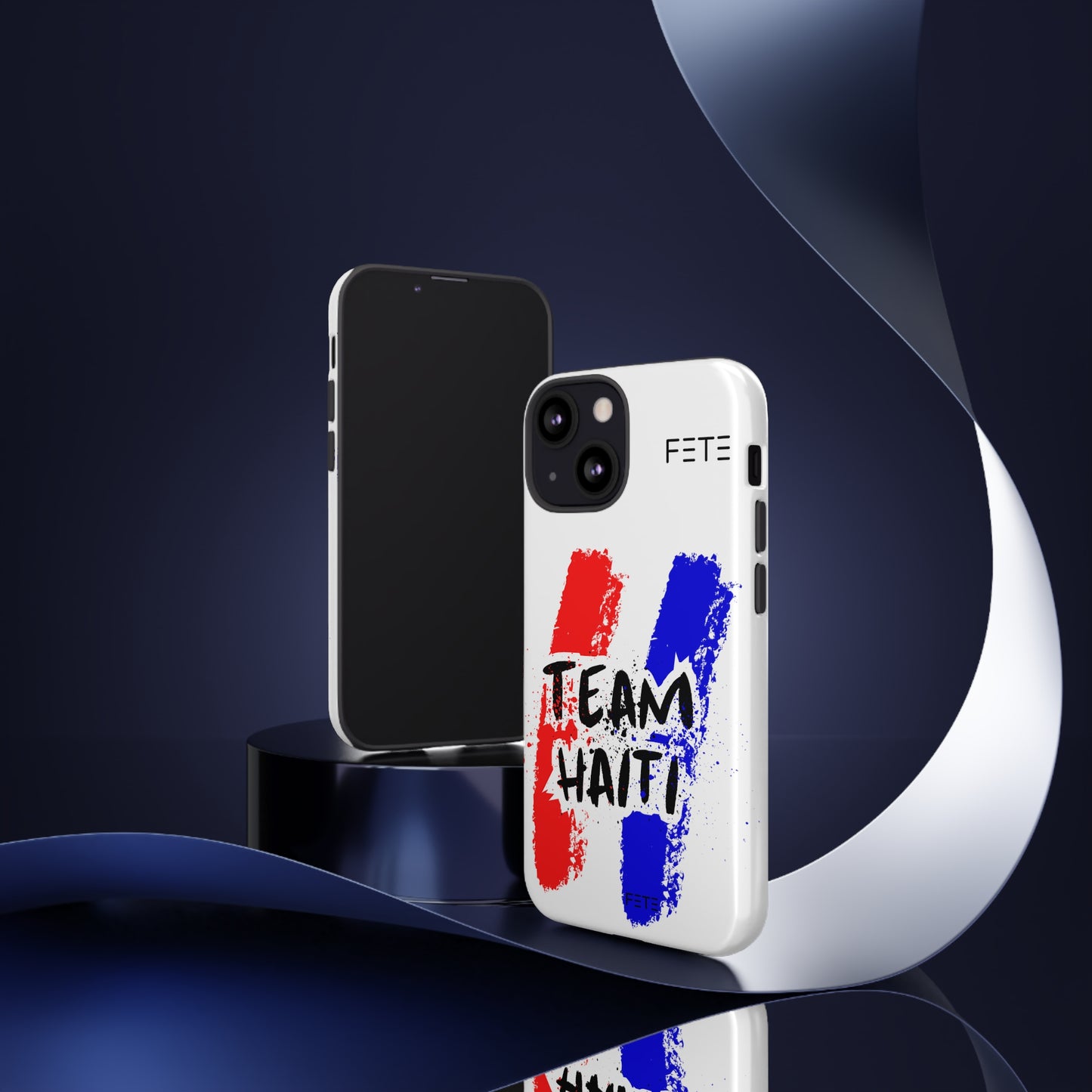 Team Haiti Tough Phone Case