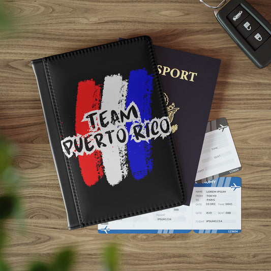 Team Puerto Rico Passport Cover