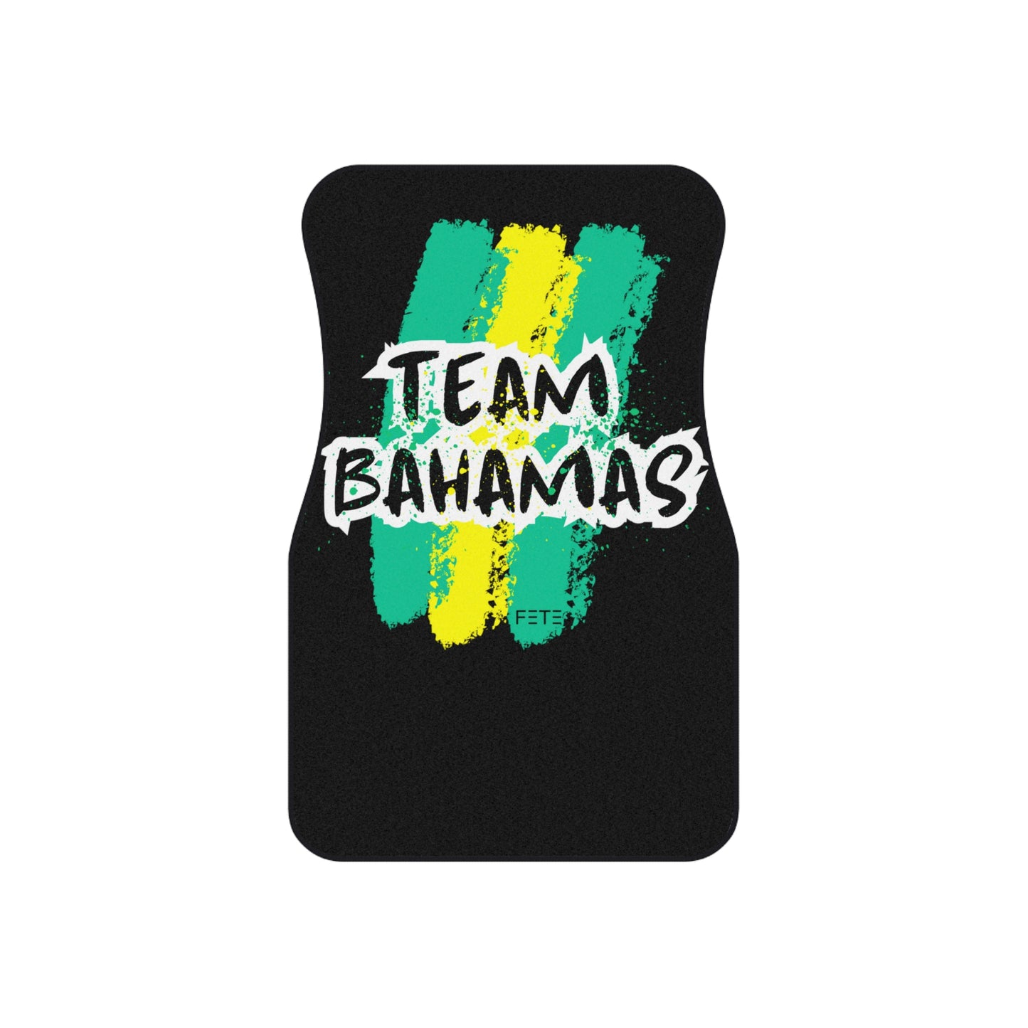 Team Bahamas Car Mats (Set of 4)