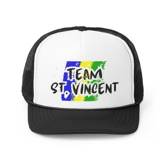 Team St. Vincent Trucker Caps