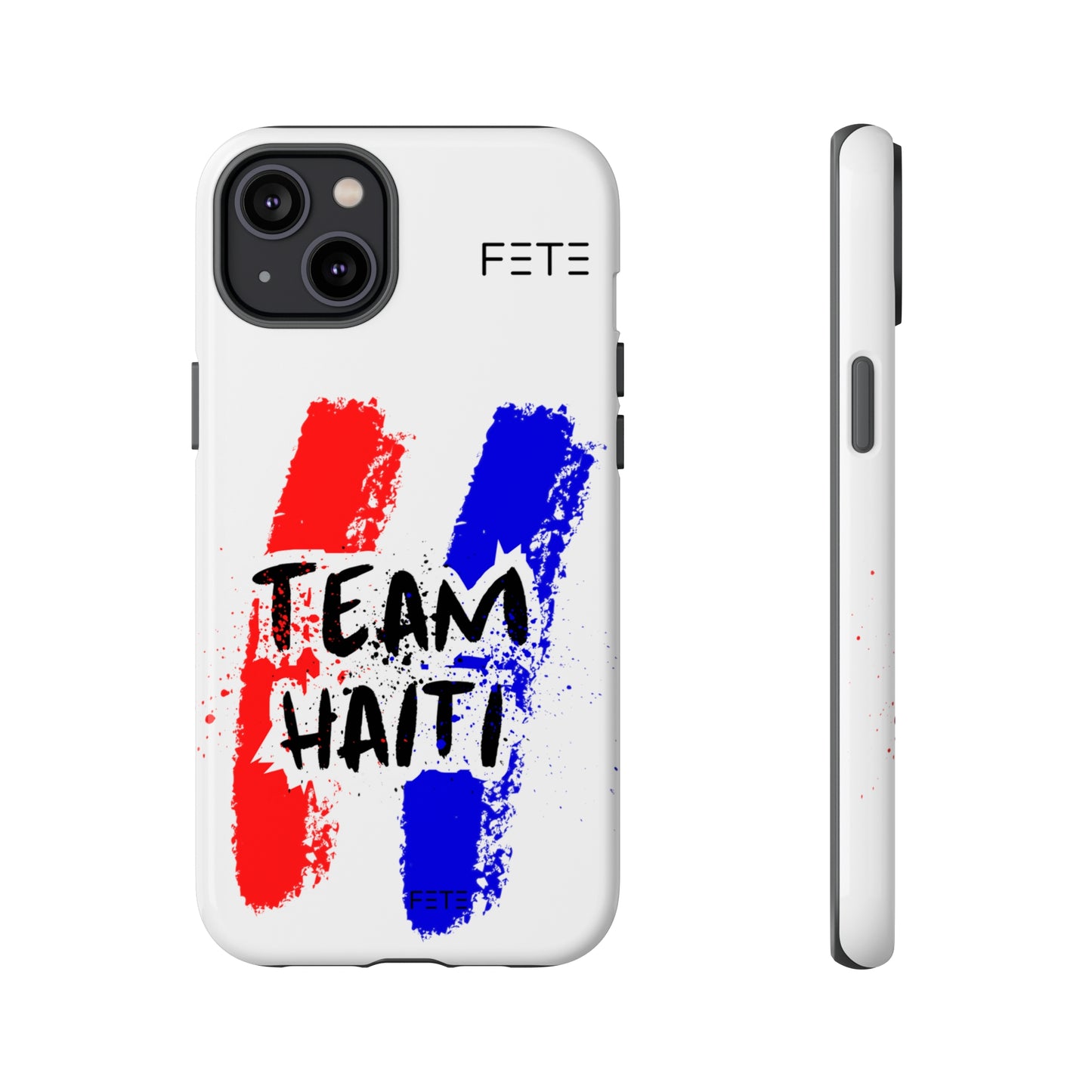 Team Haiti Tough Phone Case