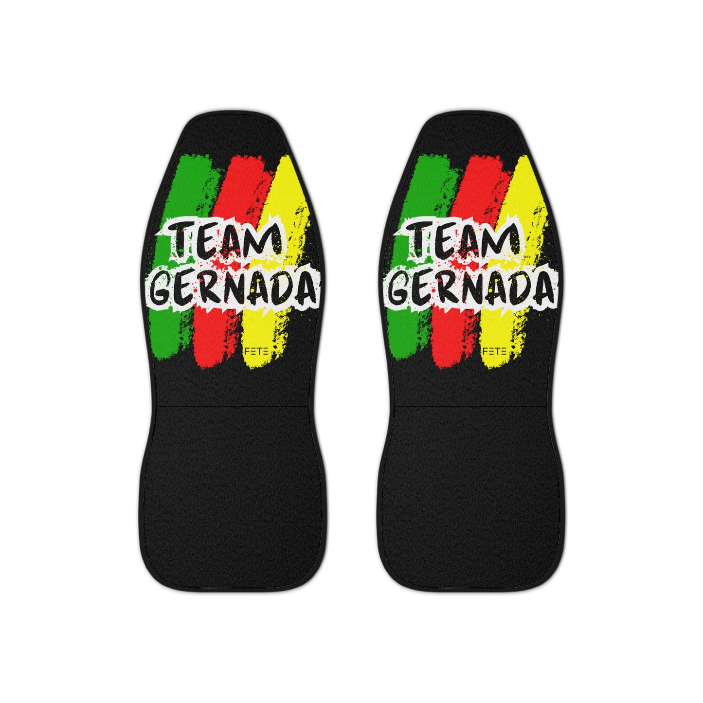 Team Grenada Car Seat Covers