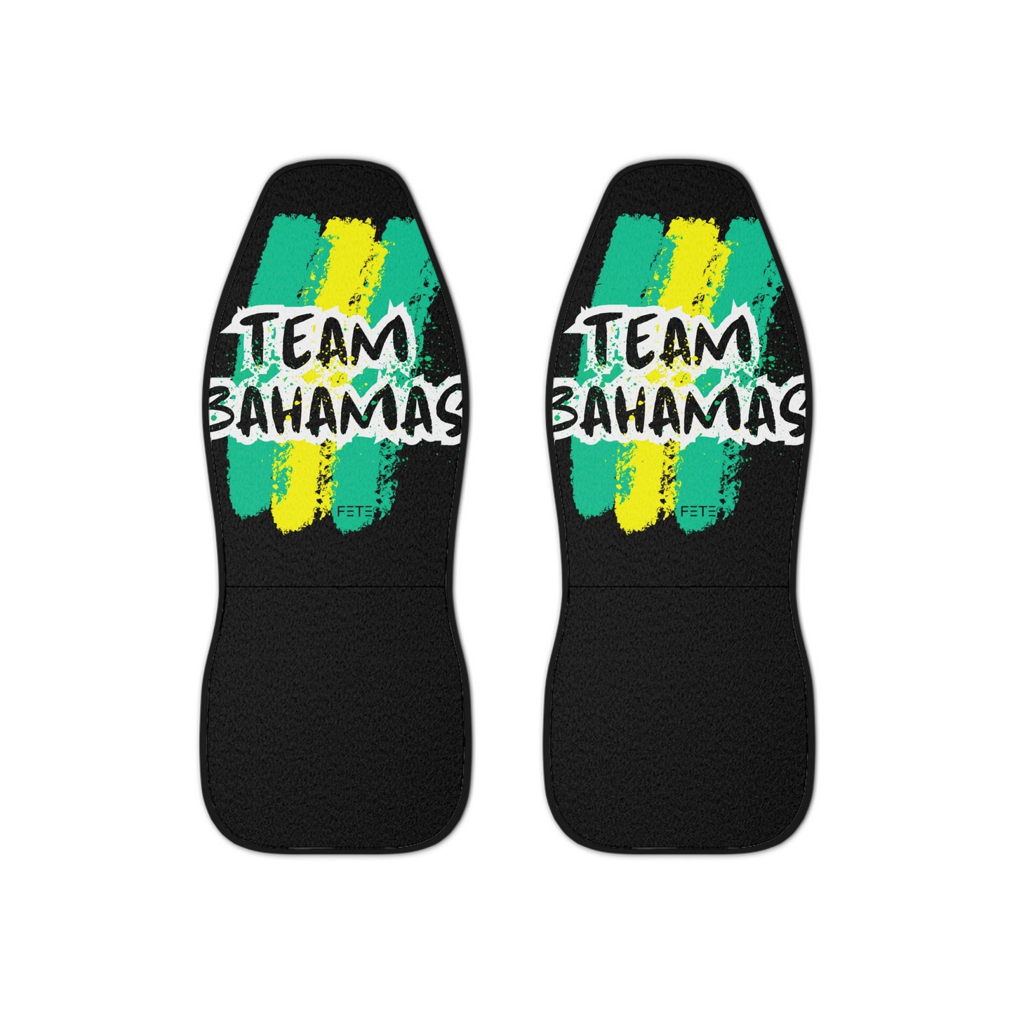 Team Bahamas Car Seat Cover