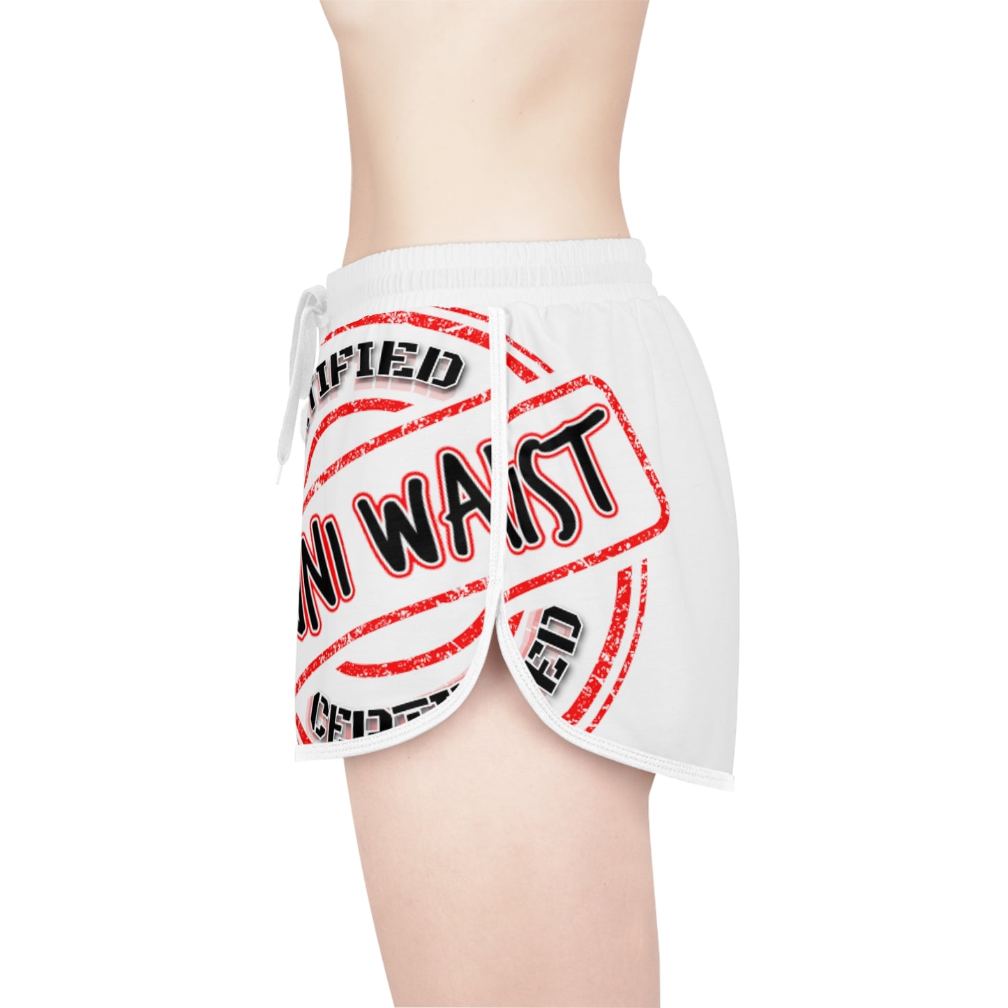 Keevo Certified - Trini Waist   Women's Relaxed Shorts (AOP)