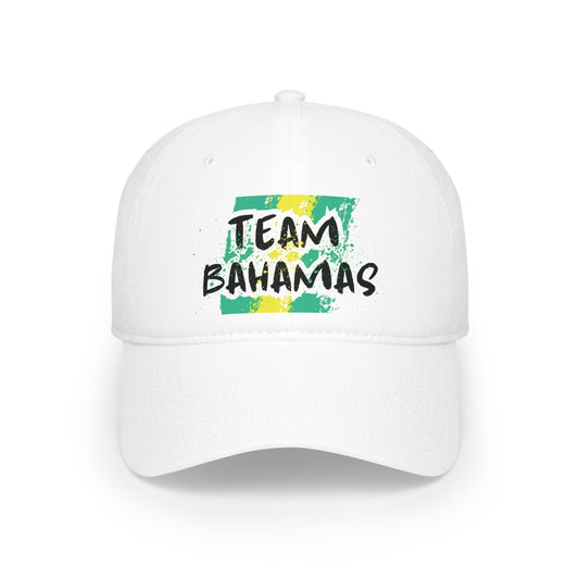 Team Bahamas Low Profile Baseball Cap