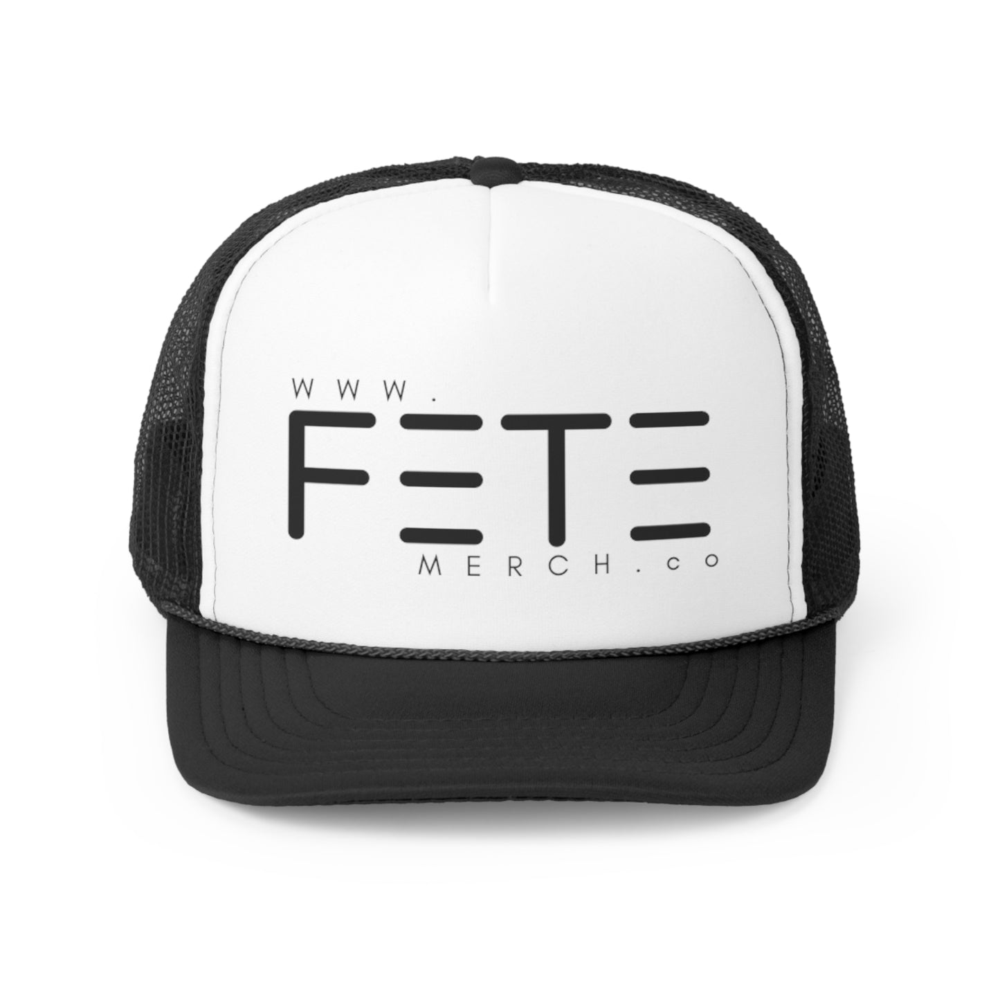 Fete domain Logo Trucker Caps