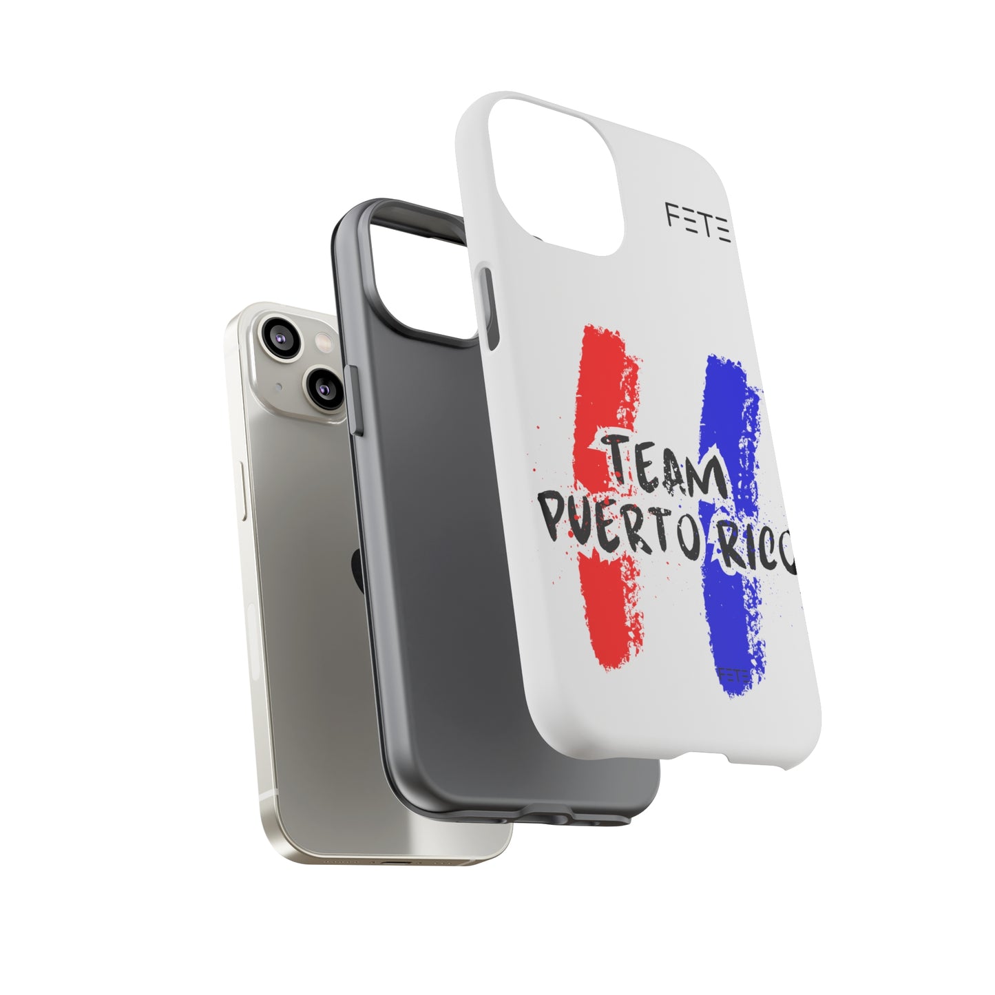 Team Puerto Rico Tough Phone Case