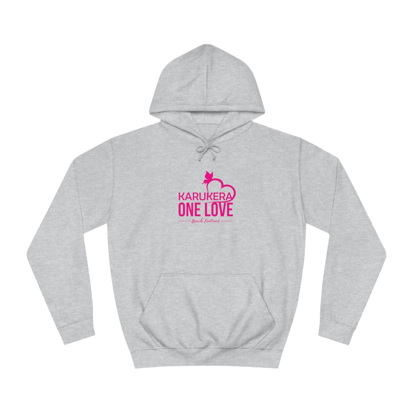Karukera One Love College Hoodie (pink)