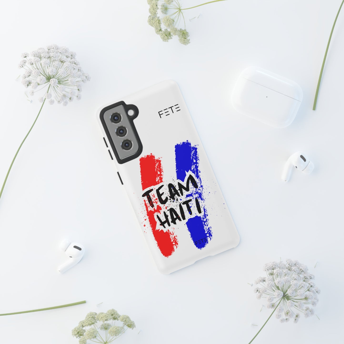 Team Haiti Tough Phone Case