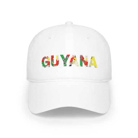 Guyana Profile Baseball Cap