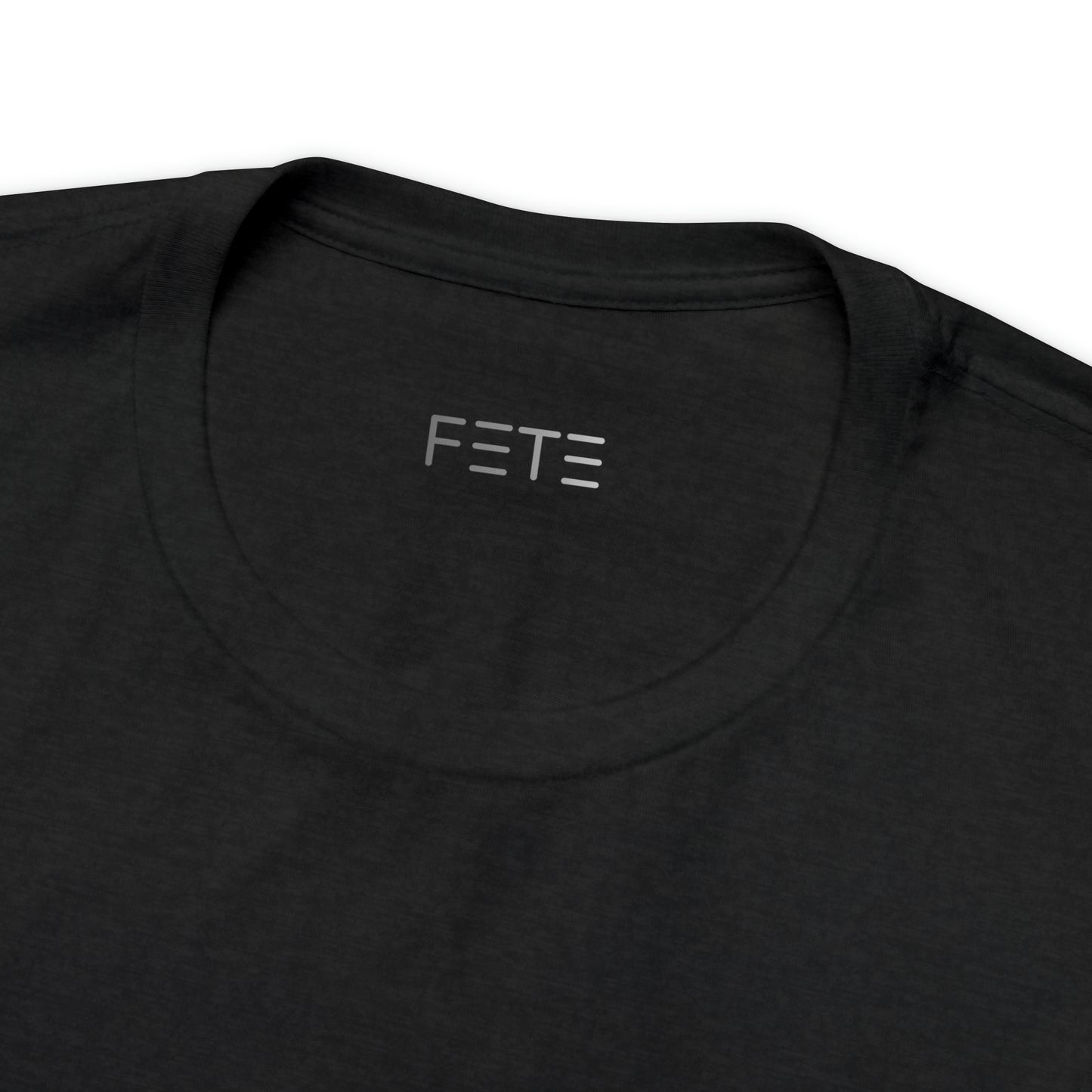 FETE Logo down  SS Tee