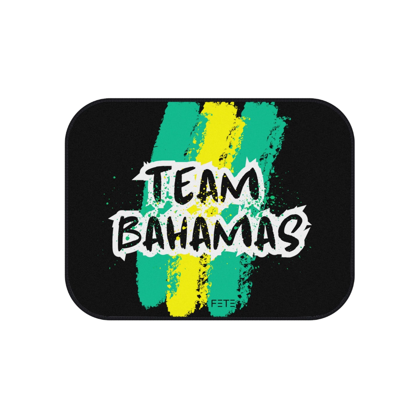 Team Bahamas Car Mats (Set of 4)