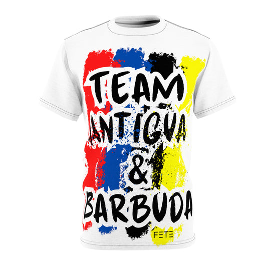 Team Antigua & Barbuda Cut & Sew Tee (AOP)