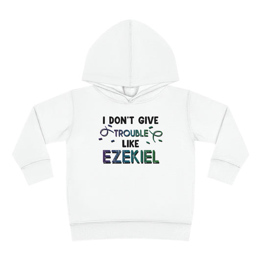 Ezekiel - Certified Sampson Toddler Pullover Fleece Hoodie