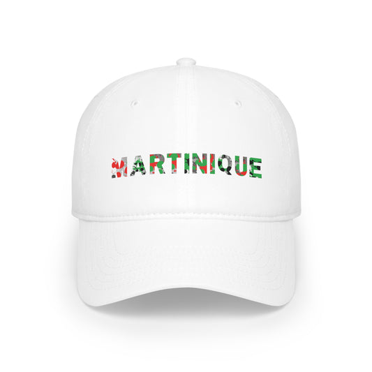 Martinique Profile Baseball Cap