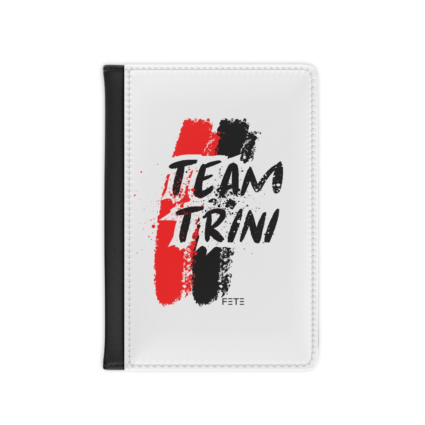 Team Trini Passport Cover