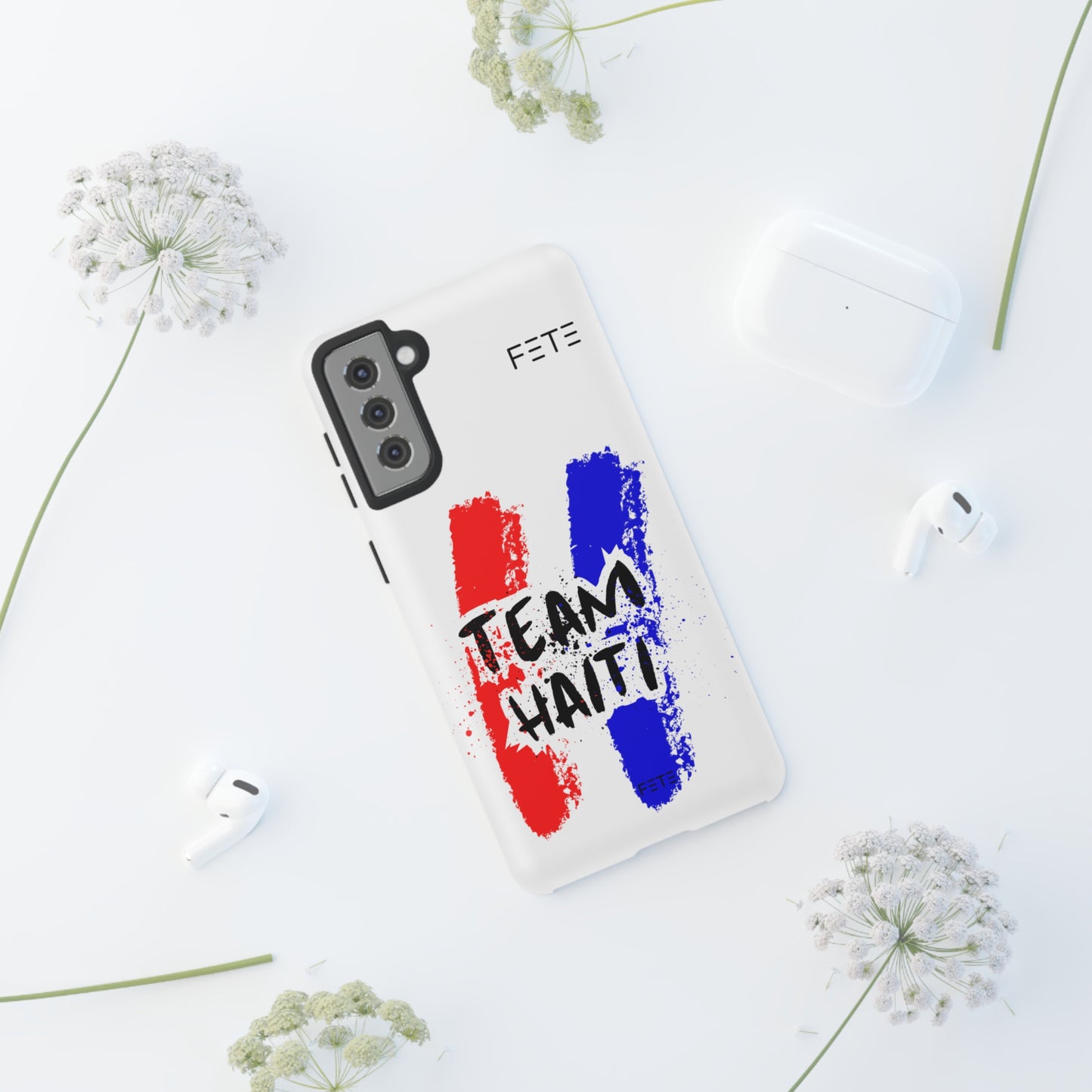 Team Haiti Tough Phone Case