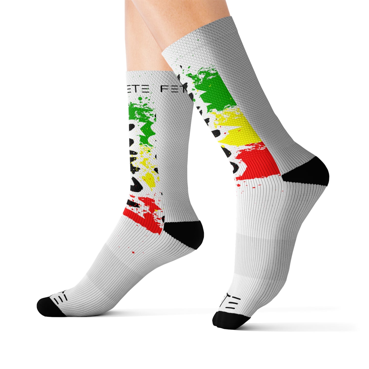 Team Guyana Sublimation Socks