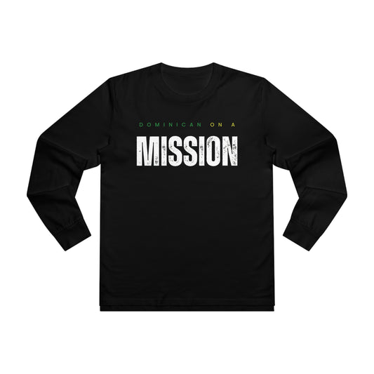 Dominican on a Mission Men’s Base Longsleeve Tee