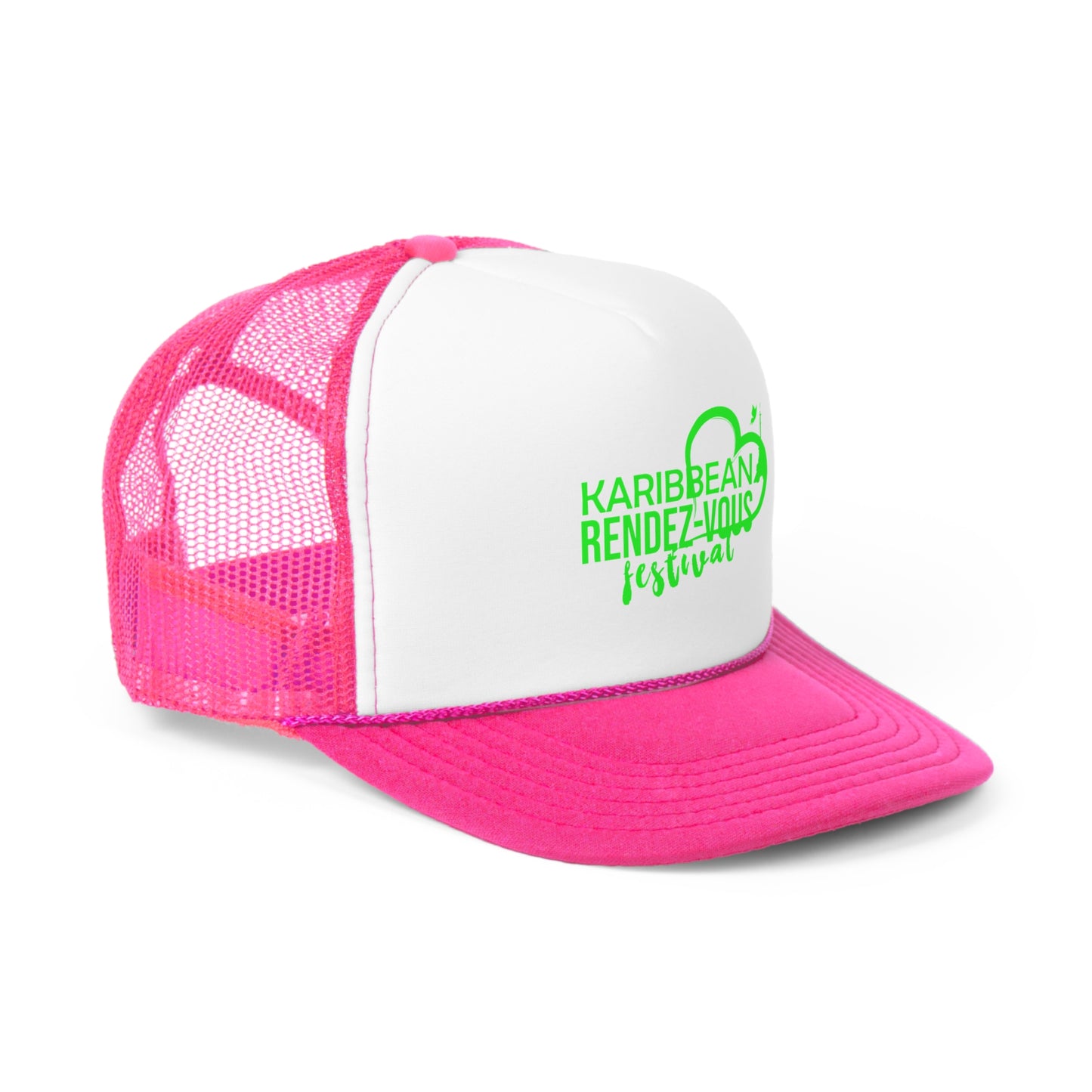 Karibbean Rendez-Vous Festival Trucker Caps