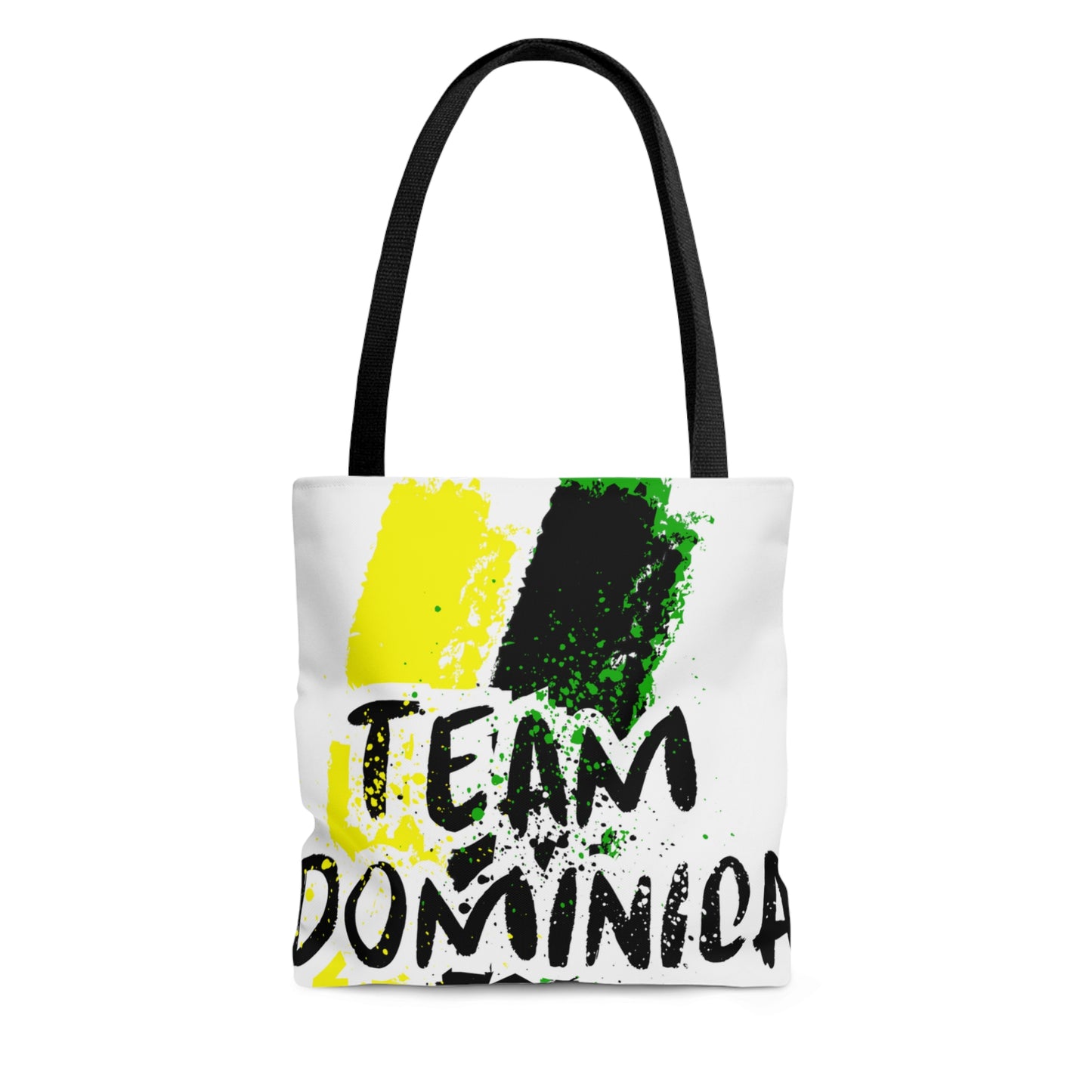 Team Dominica Tote Bag (AOP)