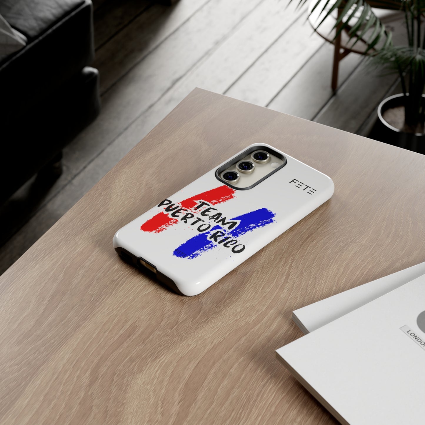 Team Puerto Rico Tough Phone Case