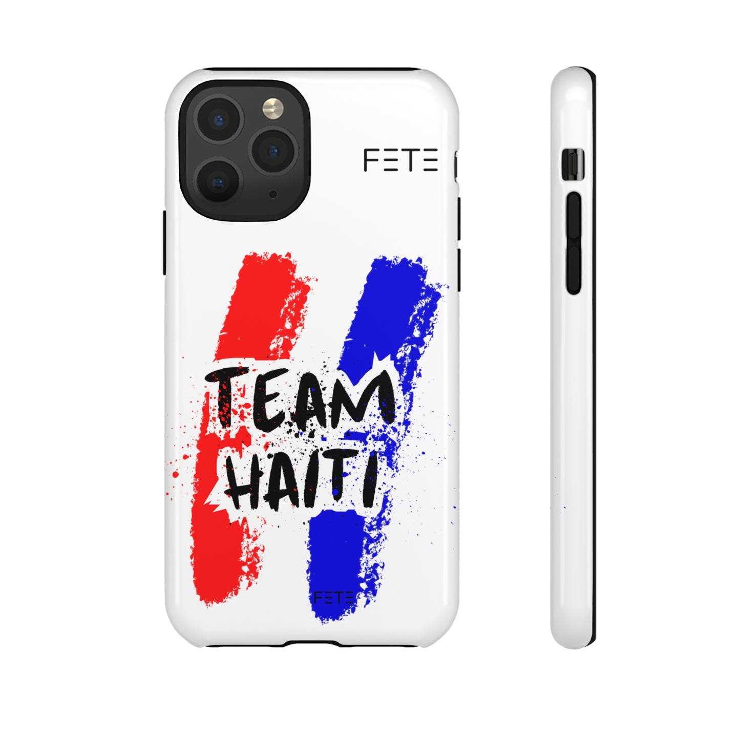 Team Haiti Tough Phone Case