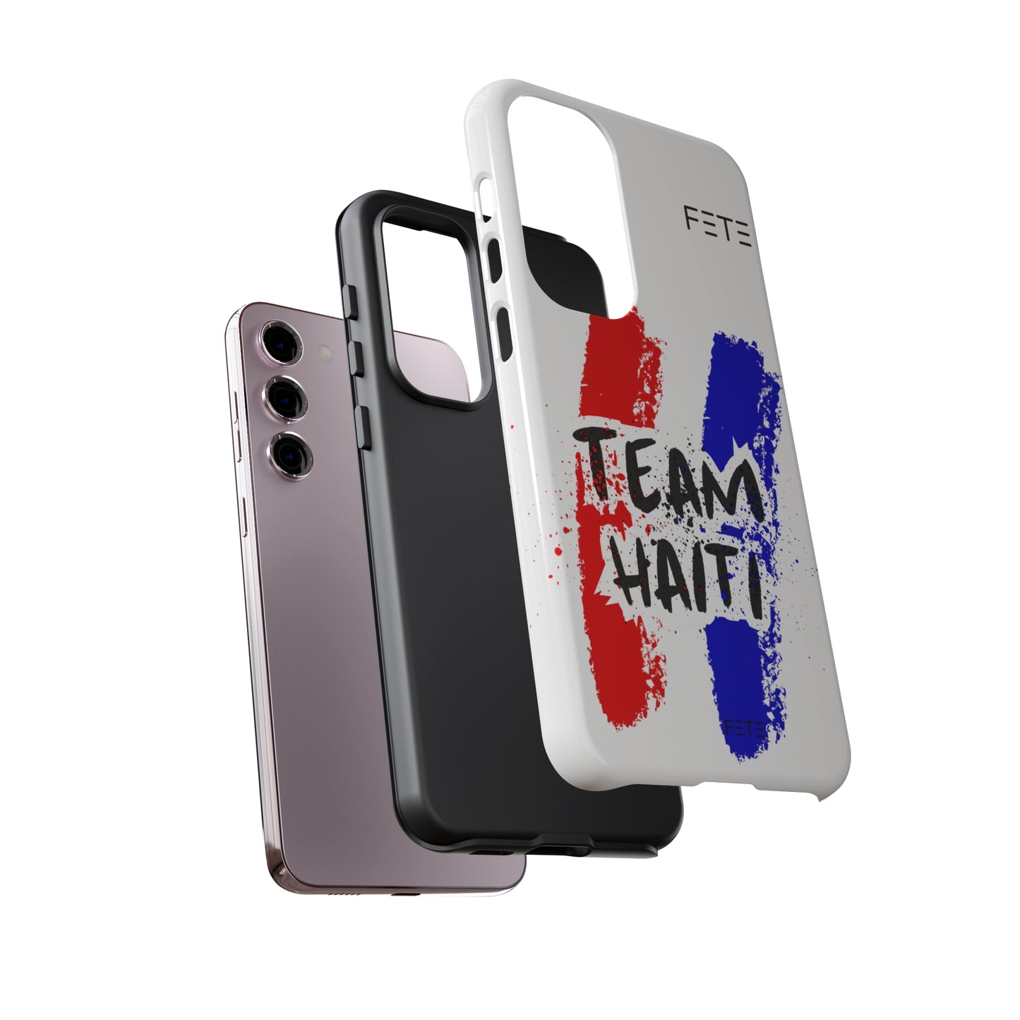 Team Haiti Tough Phone Case