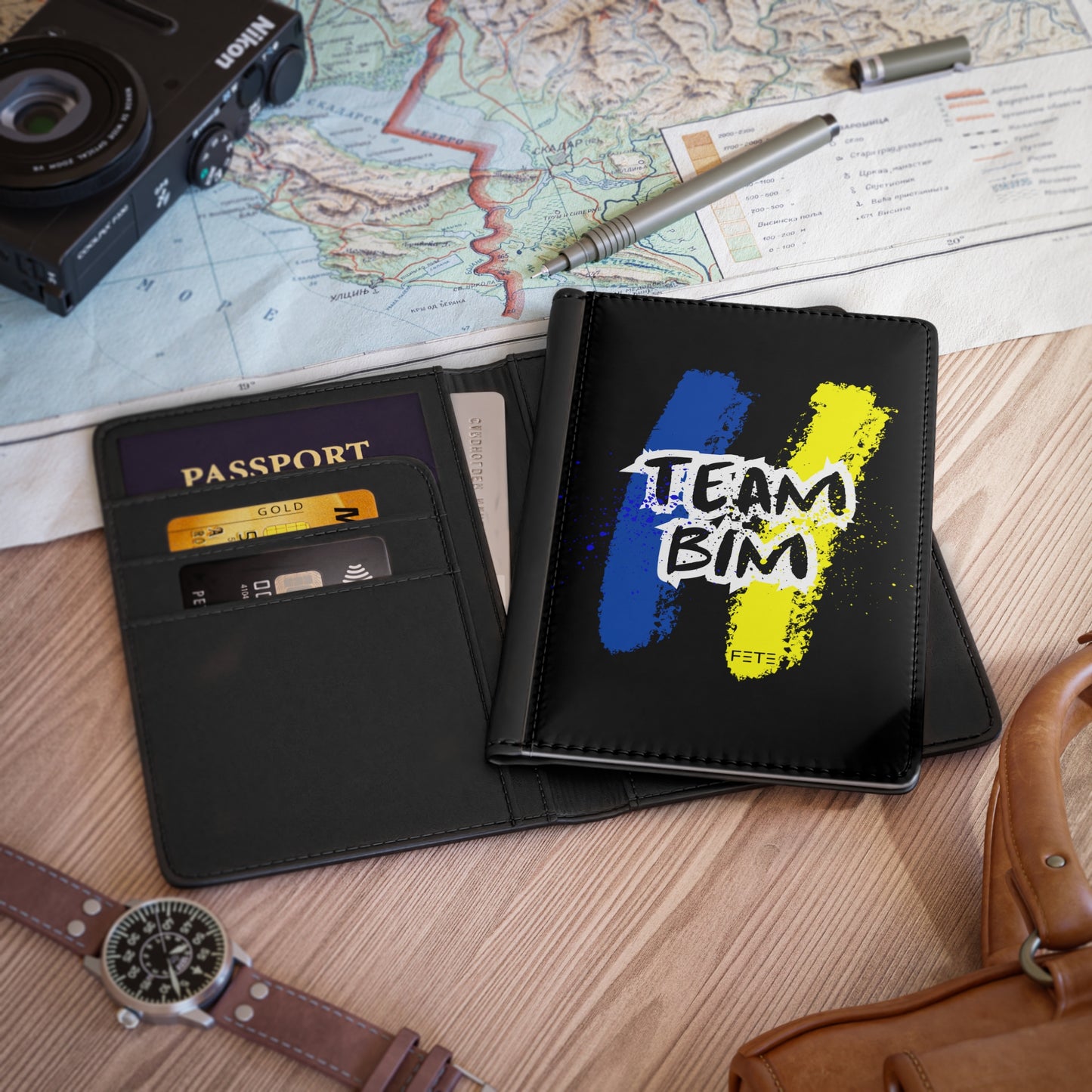 Team BIM Passport Cover