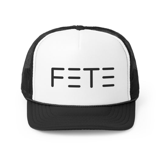 Fete Logo Trucker Caps