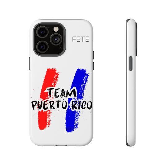 Team Puerto Rico Tough Phone Case