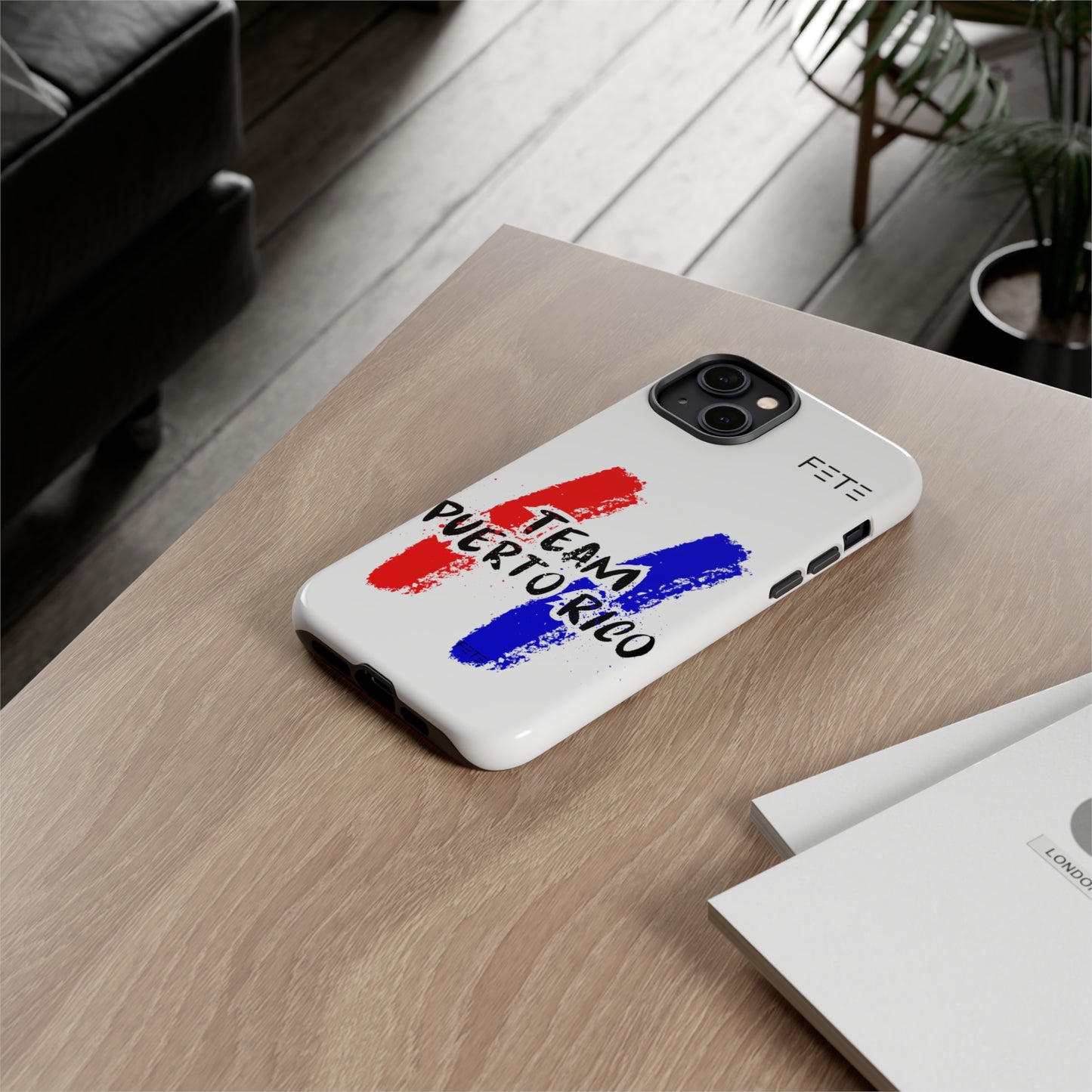 Team Puerto Rico Tough Phone Case